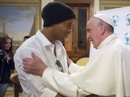 francisco a ronaldinho: ¿pele o maradona? francisco a ronaldinho: ¿pele o maradona?