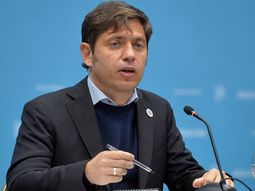 Axel Kicillof, gobernador de la provincia de Buenos Aires