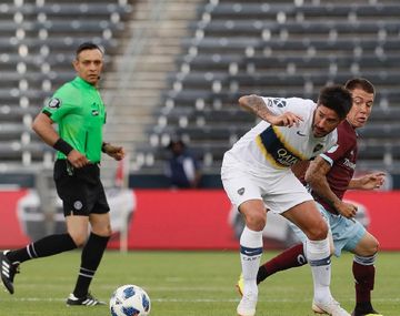 Pablo Pérez frente a Colorado Rapids en Denver
