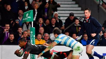 Los Pumas sumaron una nueva derrota Los Pumas sumaron una nueva derrota