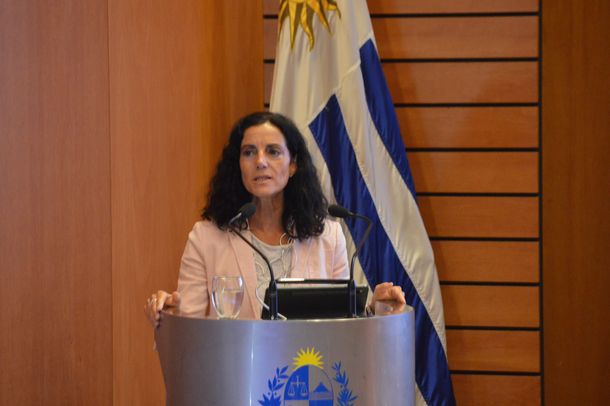 La titular del Ministerio de Economía y Finanzas