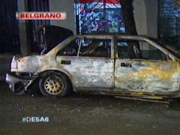 otro ataque de quemacoches: ya son 53 en 2013 otro ataque de quemacoches: ya son 53 en 2013