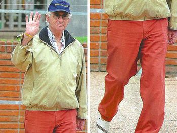 El look campechano y moderno de un ex presidente argentino