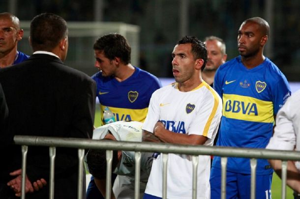 Gritos y tensión en el vestuario de Boca: ¡Somos una máquina de perder finales!