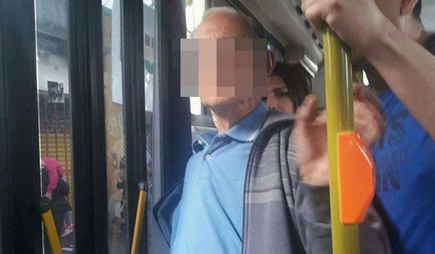 La víctima y otros pasajeros no dejaron que se baje del colectivo para llevarlo a la comisaría