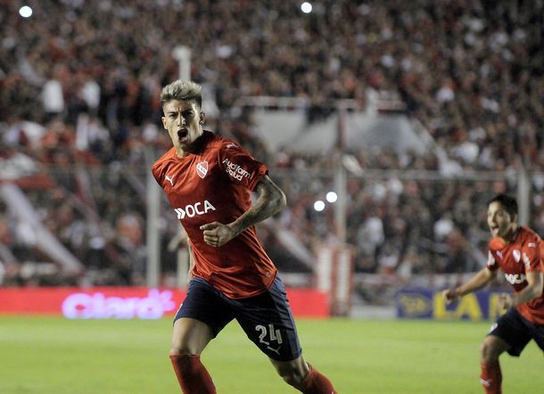 Rigoni brilló en el Rojo y se fue a Rusia