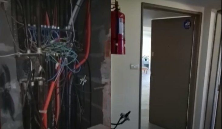 Robo comando en Nuñez: desvalijaron cuatro pisos de un edificio
