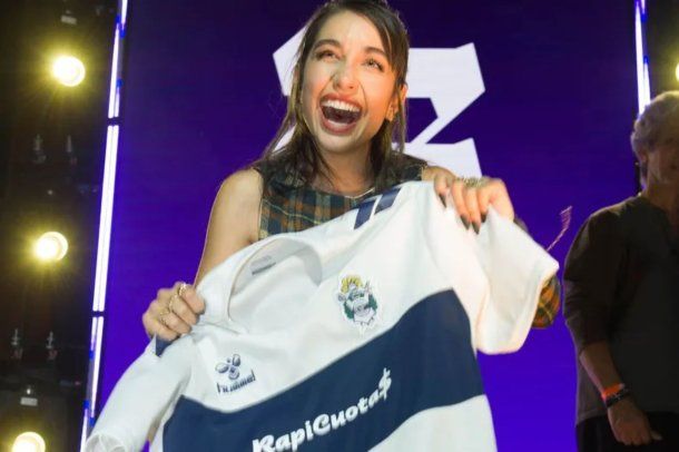 María Becerra palpitó el duelo entre Gimnasia y River: Hoy...