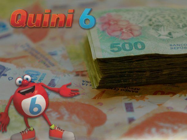 Sorteo de Quini 6 dejó un nuevo millonario: cuánto ganó y de dónde es