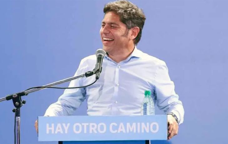 Gobernador Axel Kicillof.