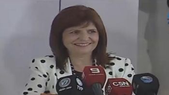bullrich, tras la captura de los tres profugos: hubo un cambio, trabajamos en equipo bullrich, tras la captura de los tres profugos: hubo un cambio, trabajamos en equipo