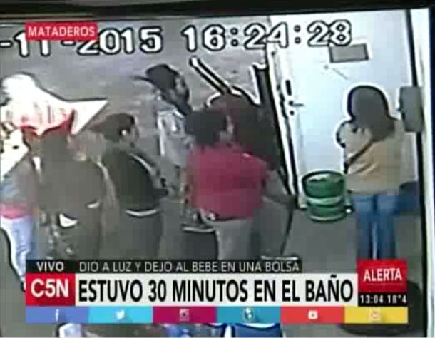 Último parte médico de la beba abandonada: Evoluciona favorablemente