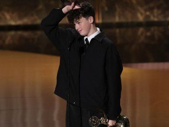 Histórico: Owen Cooper de Adolescencia ganó su primer Emmy a los 15 años