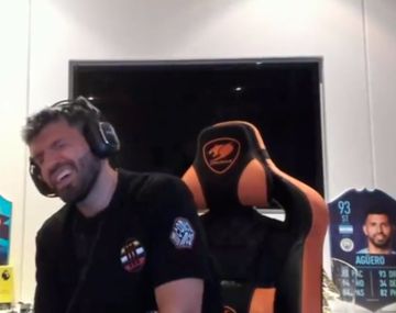 El video que compromete al Kun Agüero: ¿jugó con la rodilla lesionada?