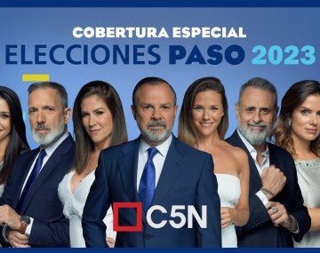 PASO 2023: seguí en vivo todas las noticias de las elecciones en C5N
