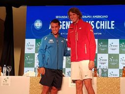 se sorteo el clasico de la copa davis: asi se jugara la serie entre argentina y chile se sorteo el clasico de la copa davis: asi se jugara la serie entre argentina y chile