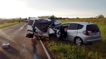 Cuatro muertos por un choque en la ruta nacional 18 - Crédito: www.elonce.com Cuatro muertos por un choque en la ruta nacional 18 - Crédito: www.elonce.com