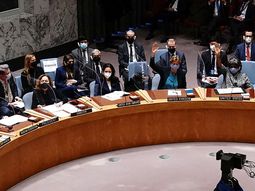 Rusia vetó en el Consejo de Seguridad el proyecto que deplora la invasión a Ucrania