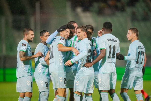 Golazo de Lo Celso en la victoria del Betis ante Ludogorets por la Europa League