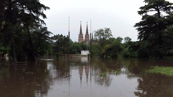 asi quedo lujan por la inundacion asi quedo lujan por la inundacion