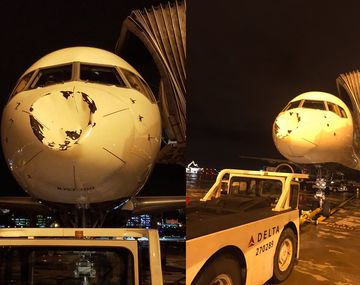NBA: se rompió la trompa de un avión y los jugadores entraron en pánico