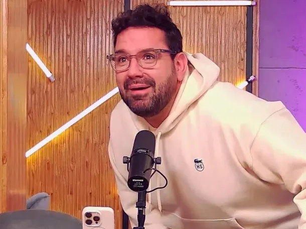 El tremendo blooper que protagonizó Damián Betular en vivo: ¡Se nos va!