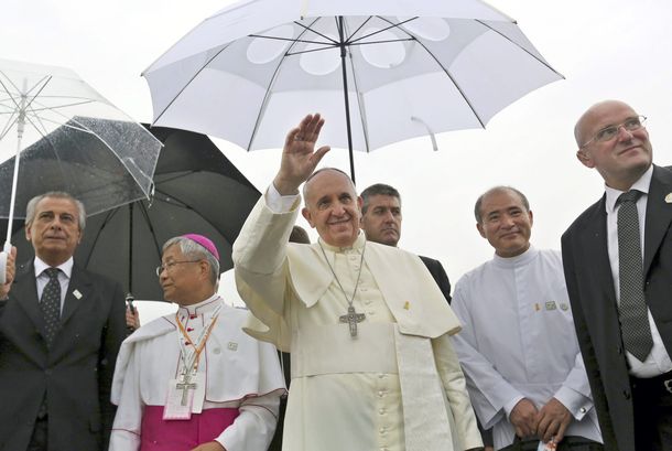 El Papa tendió una mano para poder mejorar las relaciones con China