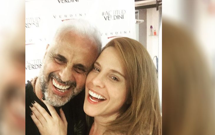 Jorge Rial y Agustina Kämpfer, en épocas felices