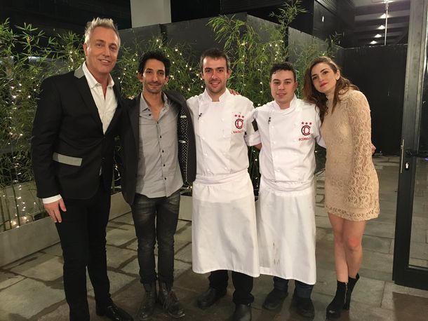 El plato con el que Rodrigo ganó el reality Dueños de la cocina