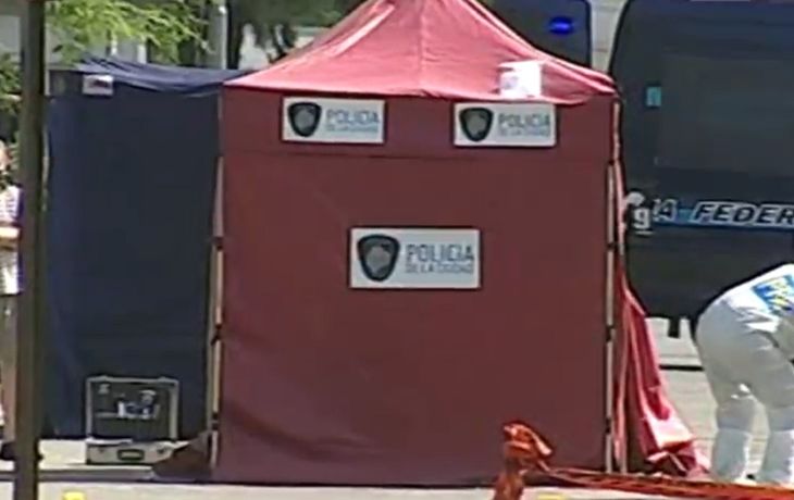 Villa Devoto: un policía y un delincuente murieron tras una persecución y choque