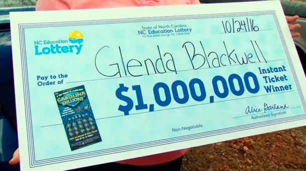 Quiso probar que la lotería es mala y ganó un millón de dólares