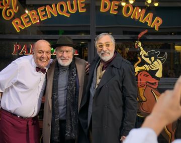 La amistad de Luis Brandoni y Robert De Niro: 40 años de relación y una serie de por medio