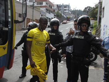 El jugador la pasó mal en la concentración