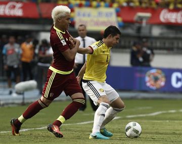 Colombia fue local en la ida