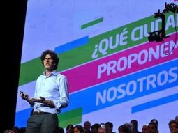 lousteau lanzo su candidatura en la ciudad lousteau lanzo su candidatura en la ciudad