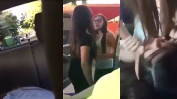 Casi linchan a la supuesta joven amante Casi linchan a la supuesta joven amante