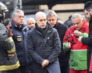 El mensaje de Rodríguez Larreta por el incendio trágico de Recoleta