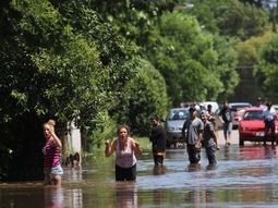 fuerte cruce entre scioli y massa por las inundaciones fuerte cruce entre scioli y massa por las inundaciones
