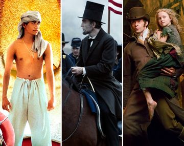 Las películas más y menos nominadas por La Academia