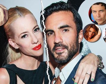 El mapa de la separación de Nicole Neumann y Fabián Cubero