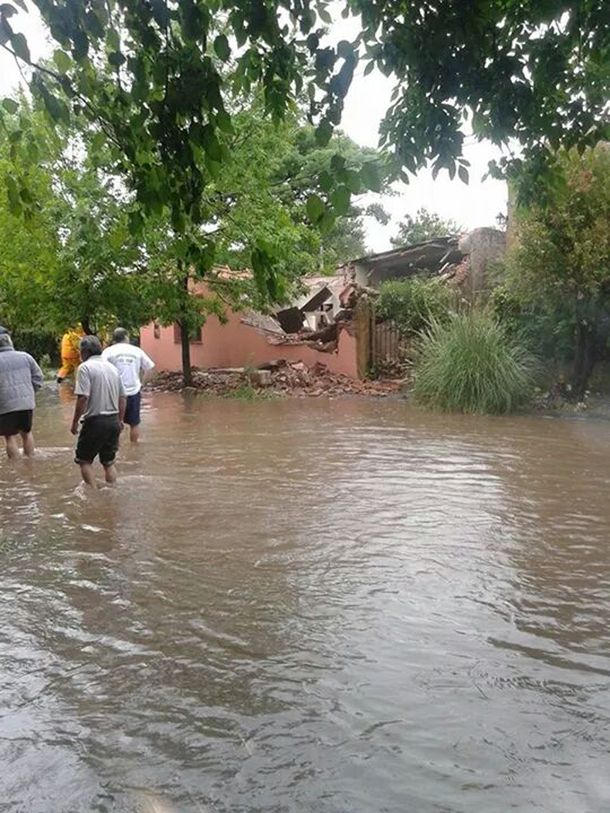 Mirá las imágenes y los videos del fuerte temporal que azotó a la provincia de Buenos Aires