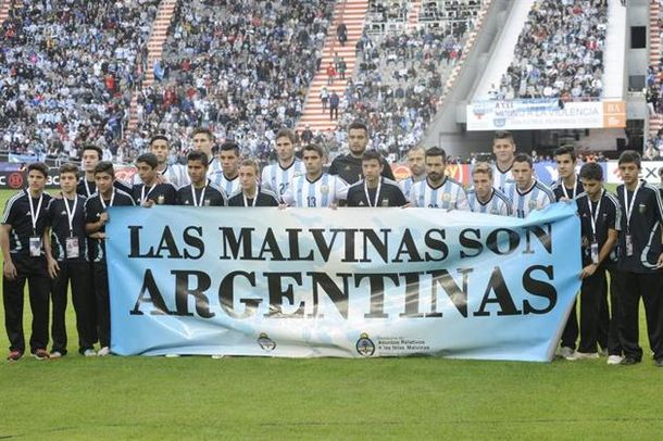Prohíben a los jugadores ingleses responder preguntas sobre Malvinas