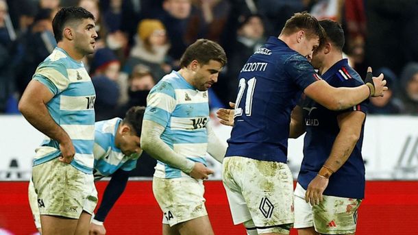 Los Pumas cayeron ante Francia en París.