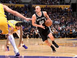 Lionel Messi se sumó a la campaña para que Manu Ginobili esté en el Juego de las Estrellas