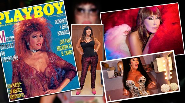 A casi 30 años, Moria Casán volvió a ser tapa de Playboy Argentina