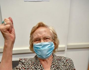 Lo logré: el festejo de Elsa