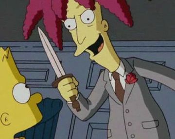 Bob Patiño matará a  Bart