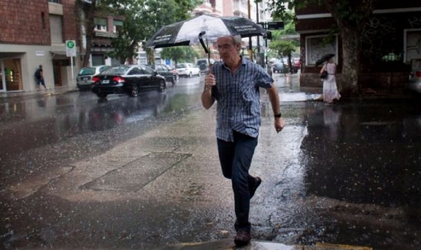 A qué hora va a llover este sábado en la Ciudad y el Gran Buenos Aires