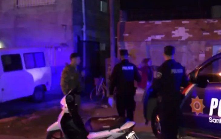 Balearon en la cara a una mujer en Rosario