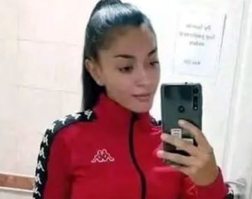 Candela Santa María, asesinada en González Catán.